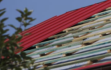 Dipford corrugated roofing costs