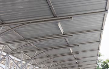 installing Dipford metal roofing